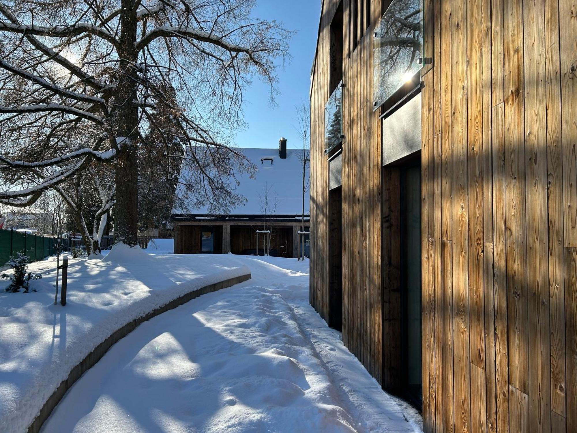 Rezidence Za Vodou - Vazka Villa Černý Dŭl Exterior photo