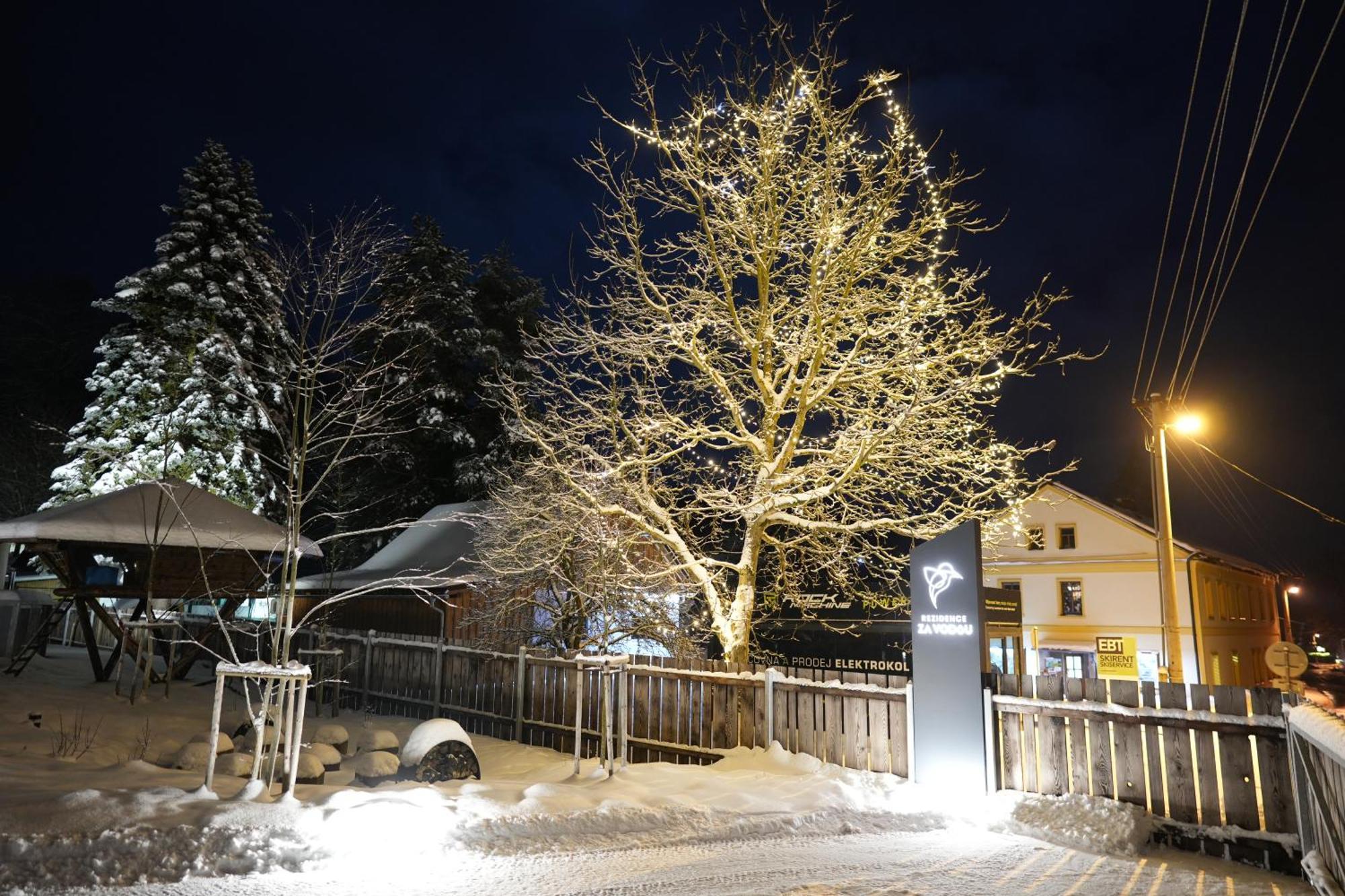 Rezidence Za Vodou - Vazka Villa Černý Dŭl Exterior photo